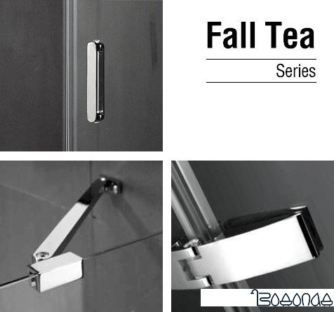 Душевой уголок Gemy Fall Tea S29115M