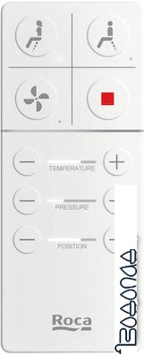 Унитаз Roca Inspira In-Wash Rimless [803060001] фото 4