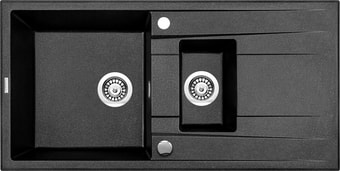 Кухонная мойка Deante Eridan ZQE G513 (графитовый металик)