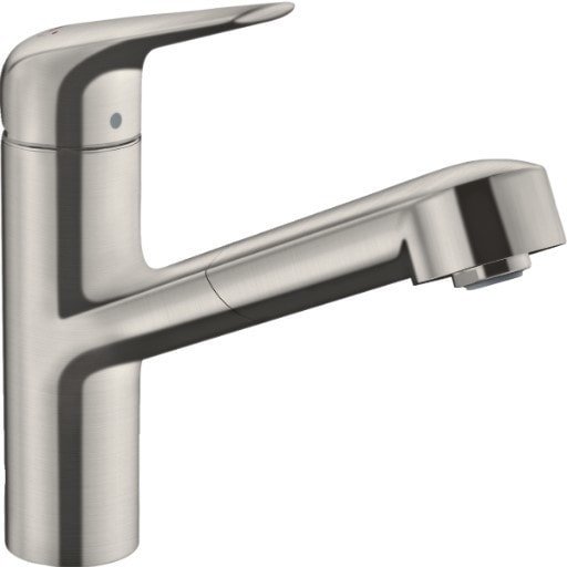 Смеситель Hansgrohe Focus M42 71829000 (стальной)