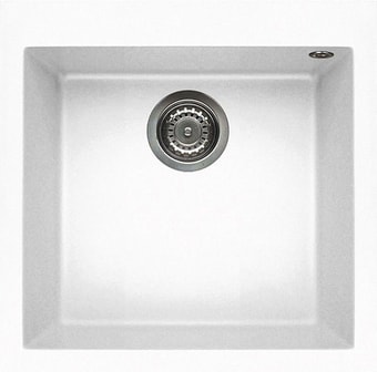 Кухонная мойка Elleci Quadra 102 White K96