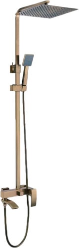 Душевая система Gappo G2407-4 (бронзовый)