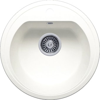 Кухонная мойка Polygran F-05 (белый хлопок 36) Кухонная мойка Polygran F-05 (белый хлопок 36)