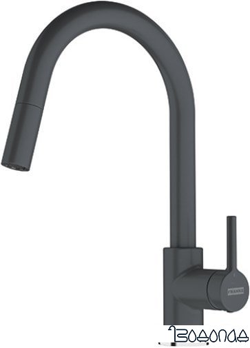 Смеситель Franke Lina 115.0626.056 (графит) фото 1