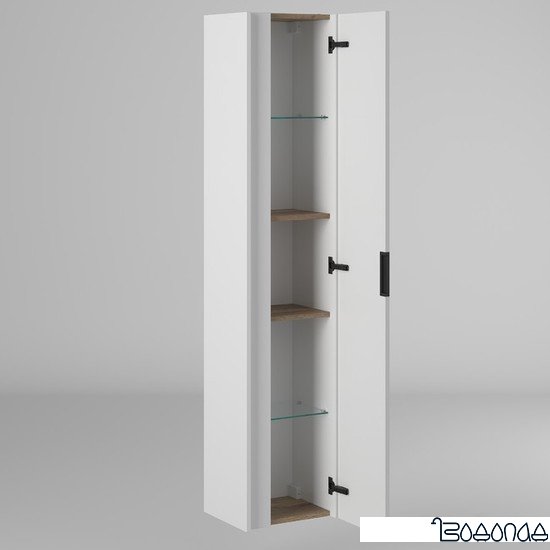 Briz Пенал подвесной Вена 35 универсальный