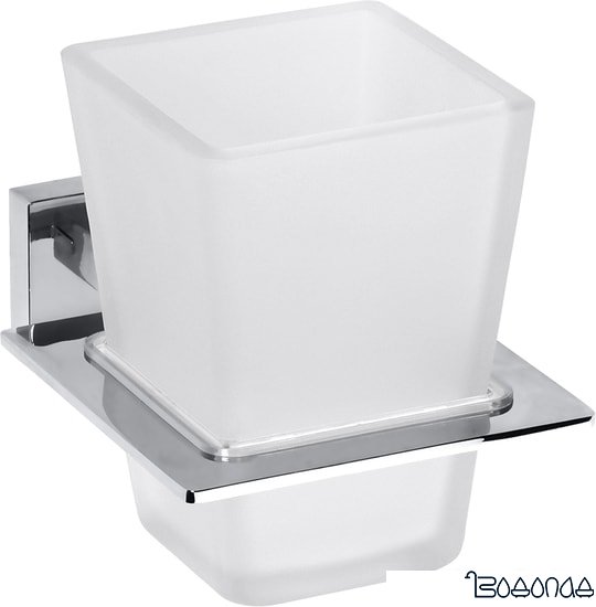 Стакан для зубной щетки и пасты Bemeta Plaza 118110052 фото 1