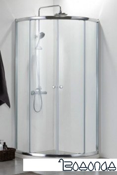 Душевой уголок Bravat Drop 90x90 [NDB2142]