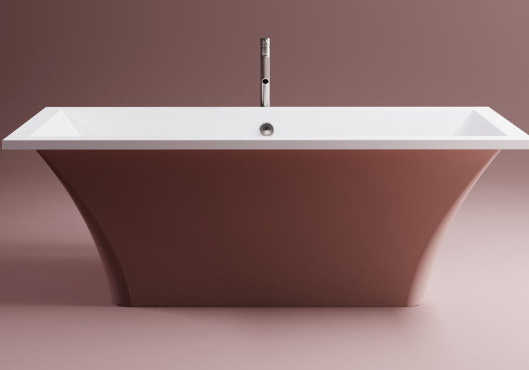 Цветная ванна Лотус