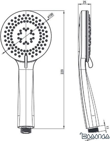 Смеситель Deante Alpinia BGA_Z17M фото 4
