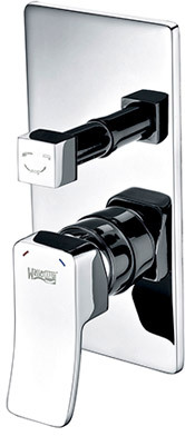 Смеситель Wasserkraft Aller 10641 (хром)