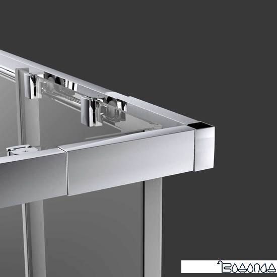 Душевой уголок Vincea Rapid VSS-3R80/90MT (хром/текстурное)