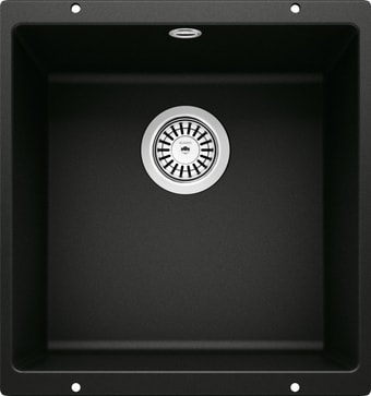 Кухонная мойка Blanco Rotan 400-U 526097 (черный)
