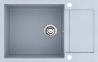 Кухонная мойка Aquasanita Tesa SQT105AW (светло-серый 221)