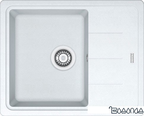 Кухонная мойка Franke BFG 611С (белый)