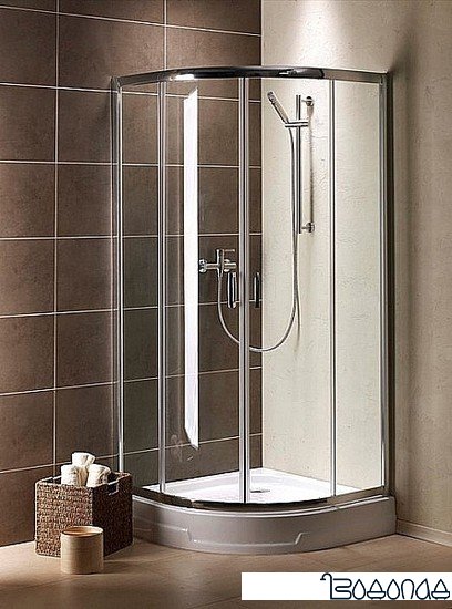Душевой уголок Radaway Premium Plus A1000 (30423-01-01N) фото 1