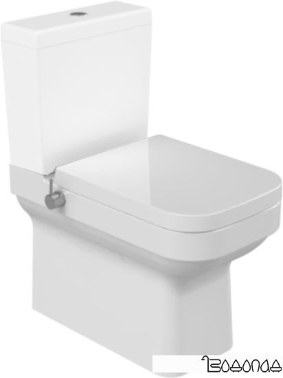 Унитаз CeraStyle Noura WC00403SH00