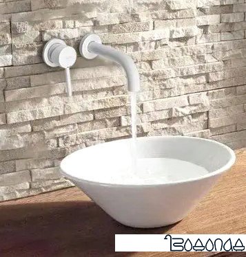 Смеситель Rea Lungo B9559 (белый)