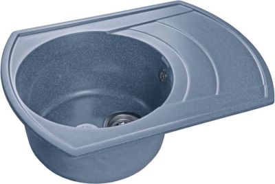 Кухонная мойка GranFest GF-R650L (графит) Кухонная мойка GranFest GF-R650L (графит)