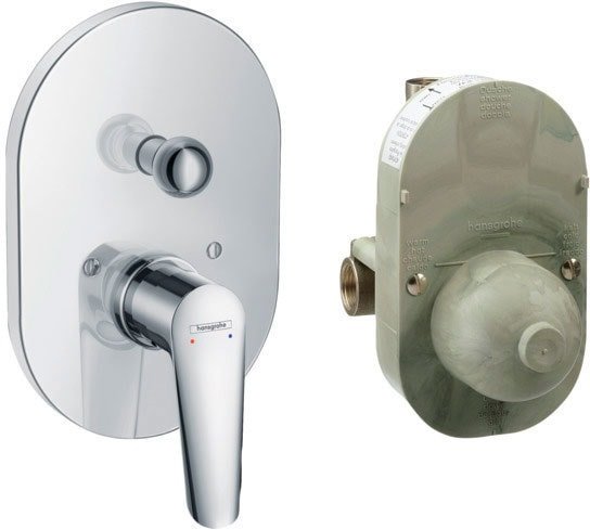 Смеситель Hansgrohe Logis E 71408000 фото 1