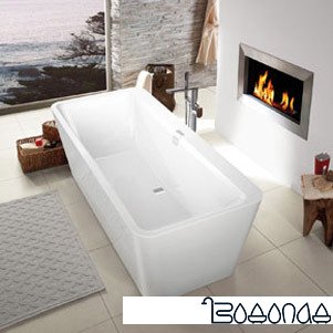 Ванна Villeroy & Boch Squaro Edge 12 (UBQ170SQE2DV) 170x75