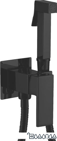 Гигиенический душ Haiba HB5512-7 (черный)