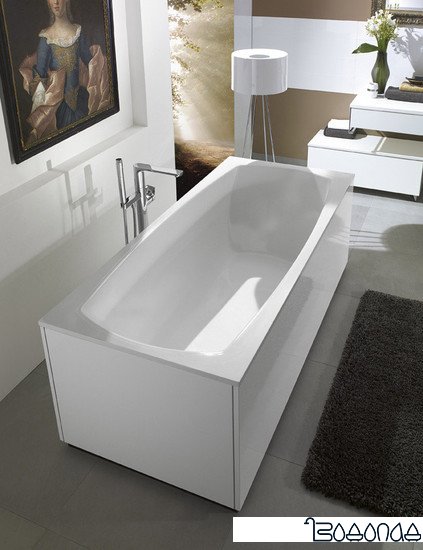 Ванна Villeroy & Boch My Art Duo (BQ180MYA2V) 180x80