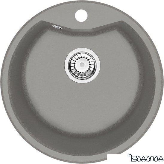 Кухонная мойка Deante Solis ZRS S803 (серый металлик) Кухонная мойка Deante Solis ZRS S803 (серый металлик)