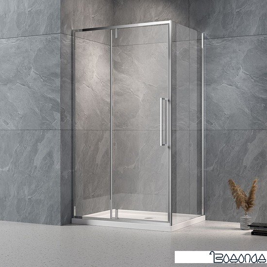Душевой уголок Veconi RV-034 RV034-100100-01-C7