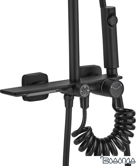 Душевая система Rea Helix chrome REA-P6618 фото 4