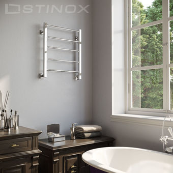 Полотенцесушитель Stinox Classic 50x60 cl60