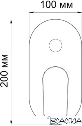 Смеситель Wasserkraft Donau 5361