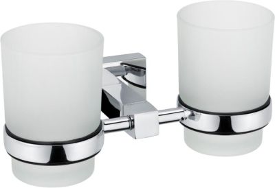 Стакан для зубной щетки и пасты Fixsen Metra FX-11107