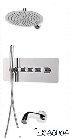 Душевая система Deante NACS09CT-1