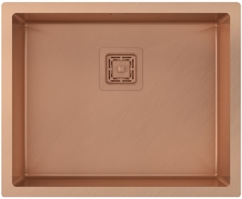 Кухонная мойка Aquasanita Dera DER100L-C (медный)