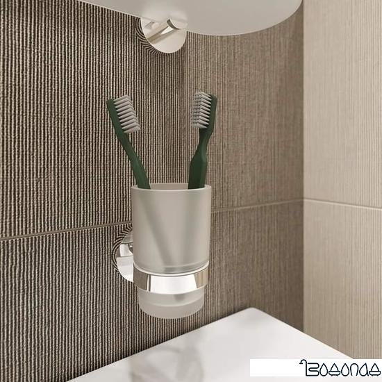 Стакан для зубной щетки и пасты IDDIS Sena SENSSG1i45