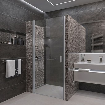 Душевая дверь Veconi VN-43 VN43-70-01-C5