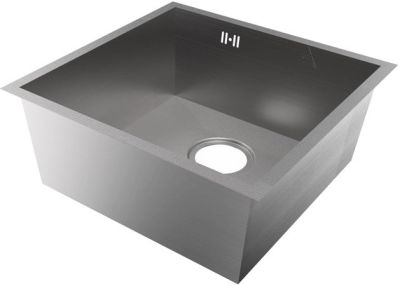 Кухонная мойка ZorG Steel Hammer SH X 4444 ALTA Кухонная мойка ZorG Steel Hammer SH X 4444 ALTA