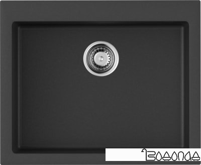 Кухонная мойка Omoikiri Bosen 61-BL (черный) фото 1