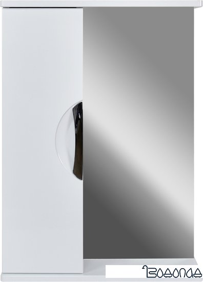 Doratiz Шкаф с зеркалом Афина 50 (белый)