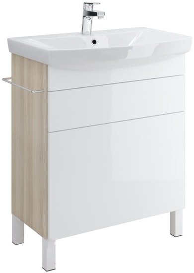 Cersanit Тумба под умывальник Smart 60 (напольный, белый) фото 1