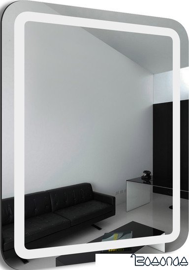 Dubiel Vitrum Perfect 60x80 зеркало [5905241003009]