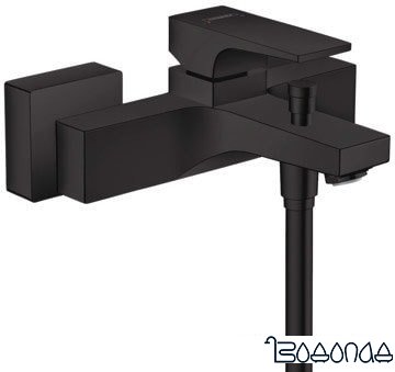 Смеситель Hansgrohe Metropol 32540670 (черный матовый)