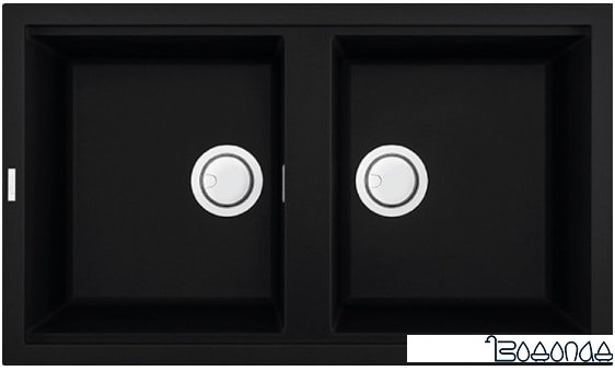 Кухонная мойка Elleci Best 450 Black K86