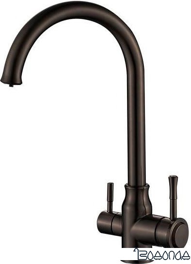 Смеситель ZorG SH 763 (графит) фото 1