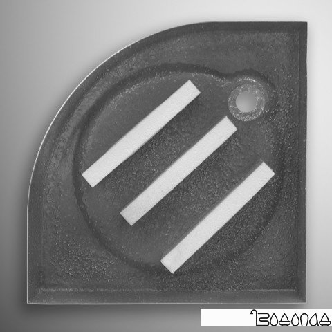 Душевой поддон Roltechnik Dream P Sanipro 90x90 [8000030] фото 3