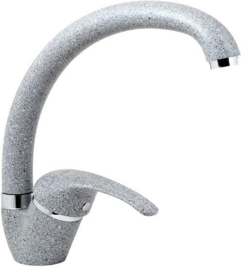 Смеситель Gran-Stone GS-102 (темно-серый) фото 1