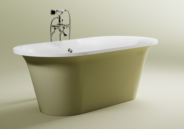 Цветная ванна Монако