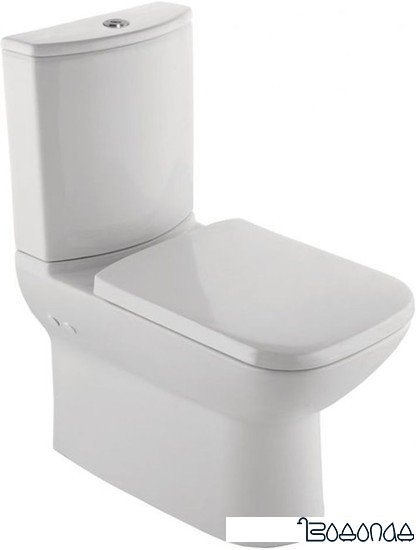 Унитаз Kale Babel 310200100022(71110343000)+310200400106+31020070003 (с сиденьем)