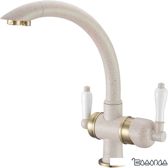 Смеситель ZorG ZR 327 YF Bronze Quartz