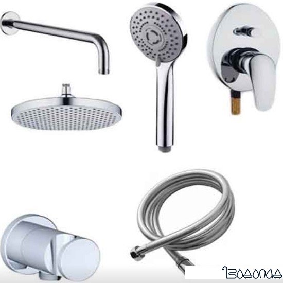 Душевая система Esko Set 6in1